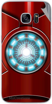 

MiiCreations SMNG-S7-MS-00029 Samsung Galaxy S7 Mobile Skin(Red)