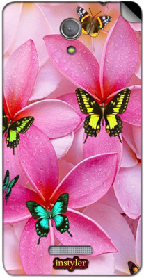 

instyler 12515 Gionee Marathon M4 Mobile Skin(MULTICOLOR)