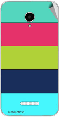

MiiCreations MMXQ391-MS-00102 Micromax Canvas Doodle 4 Q391 Mobile Skin(Multicolor)