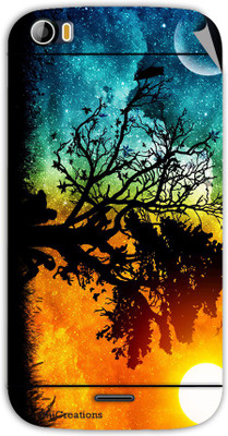 

MiiCreations 00010-MS-MMXA240 Micromax canvas doodle-2-A-240 Mobile Skin(Multicolor)