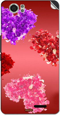 

instyler STICKER-22096 Lava Iris Icon Mobile Skin(Multicolor)