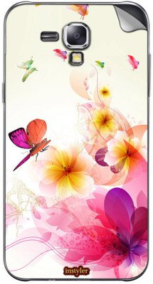 

instyler STICKER-8064 SAMSUNG S DUOS S7562 Mobile Skin(Multicolor)