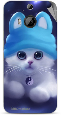 

MiiCreations H-M9-P-MS-00196 HTC One M9 Plus Mobile Skin(Blue)