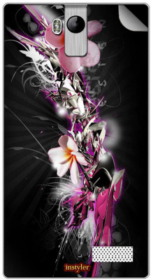 

instyler STICKER-17242 KARBONN A6 TURBO Mobile Skin(Multicolor)