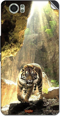 

instyler STICKER-22175 Lava Iris Icon Mobile Skin(Multicolor)