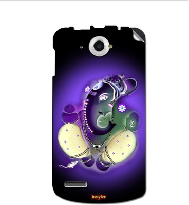 

instyler STICKER-11422 Lenovo S920 Mobile Skin(Multicolor)