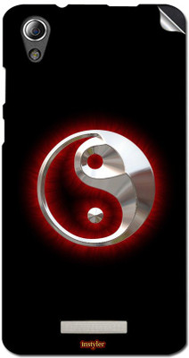 

instyler STICKER-23531 Lava Pixel V1 Mobile Skin(Multicolor)