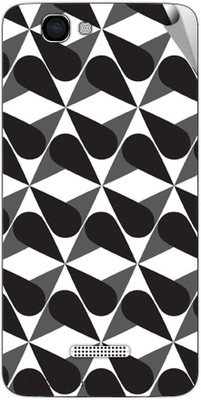 

MiiCreations MMXA120-MS-00300 Micromax Canvas 2 Colors A120 Mobile Skin(Multicolor)