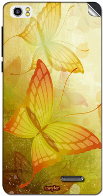 

instyler STICKER-23672 Lava Pixel V2 Mobile Skin(Multicolor)