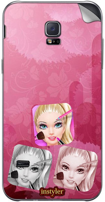 

instyler STICKER-8234 SAMSUNG S5 ACTIVE Mobile Skin(Multicolor)