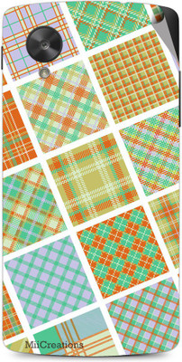 

MiiCreations LG-NX5-MS-00168 LG Nexus 5 Mobile Skin(Multicolor)