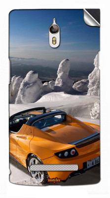 

instyler STICKER-30539 Oppo Find 7/7a Mobile Skin(Multicolor)