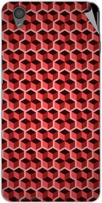 

MiiCreations OPX-MS-00304 One Plus X Mobile Skin(Multicolor)