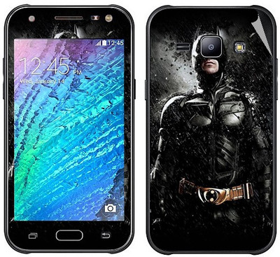 Snooky Samsung Galaxy J5 Mobile Skin(Black)