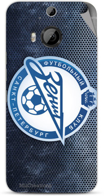 

MiiCreations H-M9-P-MS-00079 HTC One M9 Plus Mobile Skin(Blue)