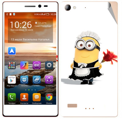 Snooky Lenovo Vibe X2 Mobile Skin(Multicolor)