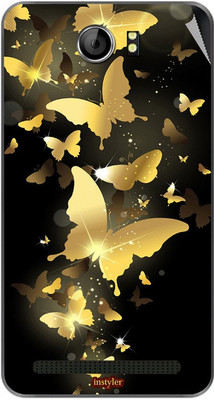 

instyler STICKER-21562 Lava Iris Alfa Mobile Skin(Multicolor)