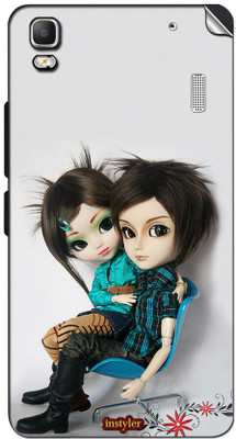 

instyler STICKER-13150 LENOVO A7000 Mobile Skin(Multicolor)
