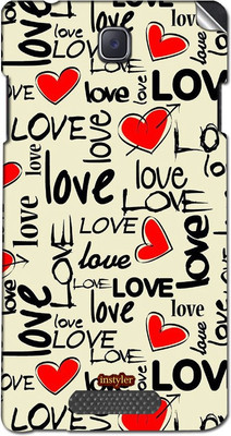 

instyler STICKER-30809 Oppo Neo 3 Mobile Skin(Multicolor)
