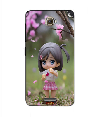 

instyler STICKER-10601 Lenovo S856 Mobile Skin(Multicolor)
