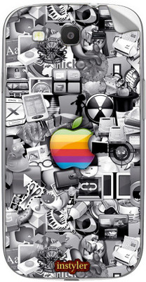 

instyler STICKER-6908 SAMSUNG GALAXY MEGA 5.8 Mobile Skin(Multicolor)