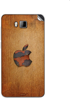 

instyler STICKER-23254 Lava Iris 406q Mobile Skin(Multicolor)