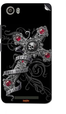

instyler STICKER-25215 Lava Iris X10 Mobile Skin(Multicolor)