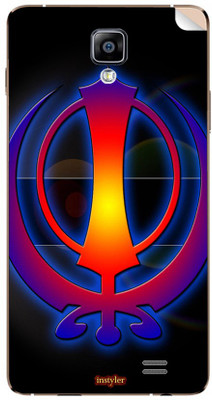 

instyler STICKER-17892 KARBONN QUATTRO L50 Mobile Skin(Multicolor)