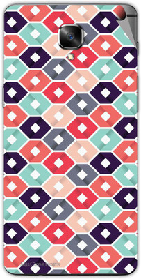

MiiCreations OP3-MS-00298 One Plus 3 Mobile Skin(Multicolor)