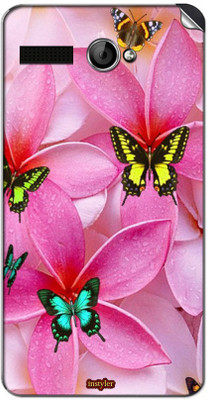 

instyler STICKER-24115 Lava Iris Atom 2 Mobile Skin(Multicolor)