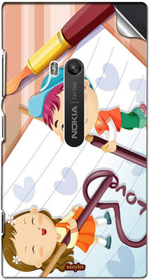 

instyler DS71969 NOKIA Lumia 900 Mobile Skin(Multicolor)