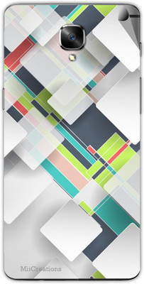 

MiiCreations OP3-MS-00114 One Plus 3 Mobile Skin(Multicolor)