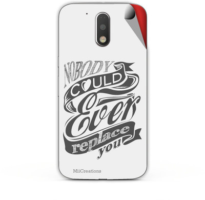 

MiiCreations M-G4-P-MS-00188 Motorola Moto G4 Plus Mobile Skin(Multicolor)