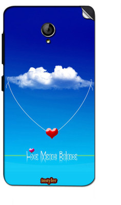 

instyler STICKER-10852 Lenovo S860 Mobile Skin(Multicolor)