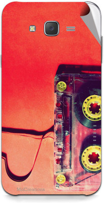 

MiiCreations SMNG-J7-MS-00104 Samsung Galaxy J7 Mobile Skin(Red)
