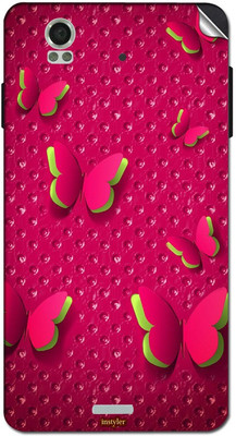 

instyler STICKER-22771 Lava Iris X1 Mobile Skin(Multicolor)