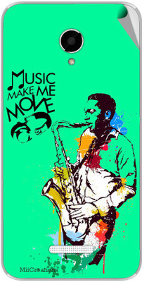 

MiiCreations MMXQ391-MS-00112 Micromax Canvas Doodle 4 Q391 Mobile Skin(Multicolor)