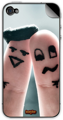 

instyler Digital Printed-63 APPLE I PHONE 5 Mobile Skin(MULTICOLOR)