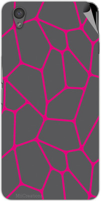 

MiiCreations OPX-MS-00248 OnePlus X Mobile Skin(Grey)