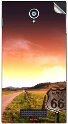 

instyler STICKER-17848 KARBONN PLATINUM P9 Mobile Skin(Multicolor)