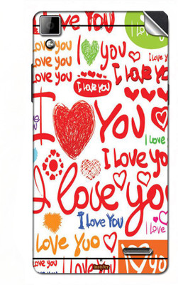 

instyler STICKER-28848 Oppo R7 Lite Mobile Skin(Multicolor)