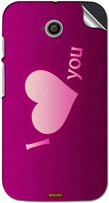 

instyler STICKER-26301 MOTOROLA MOTO E2 Mobile Skin(Multicolor)