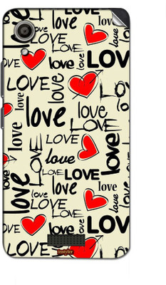 

instyler STICKER-23159 Lava Iris X9 Mobile Skin(Multicolor)