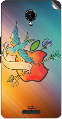 

instyler STICKER-25501 Lava Iris X1 Selfie Mobile Skin(Multicolor)