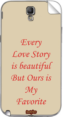 

instyler STICKER-7427 SAMSUNG GALAXY NOTE 3 NEO Mobile Skin(Multicolor)