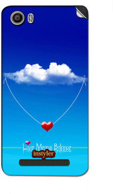 

instyler STICKER-1402 Micromax Canvas Juice 4G Q461 Mobile Skin(Multicolor)