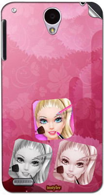 

instyler STICKER-11234 Lenovo S890 Mobile Skin(Multicolor)