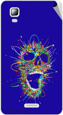 

MiiCreations MMXA102-MS-00235 Micromax Canvas 102 Doodle 3 Mobile Skin(Multicolor)