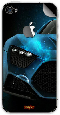 instyler DIGITAL-84 Apple iPhone 4S Mobile Skin(MULTICOLOR)