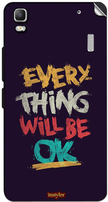 

instyler STICKER-13424 LENOVO A7000 TURBO Mobile Skin(Multicolor)